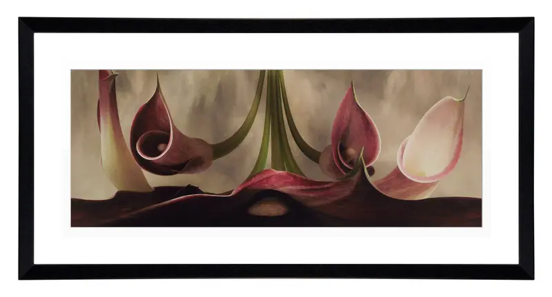 Obraz Kalle w ramie 91x46 cm
