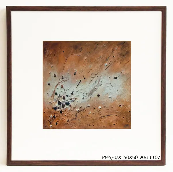 Obraz Kamienie na piasku 50x50 cm