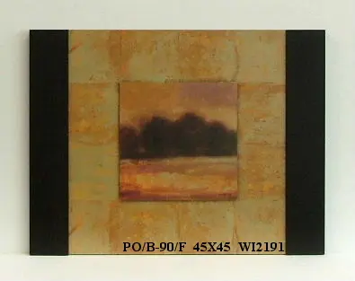 Obraz Kępa drzew 45x45 cm