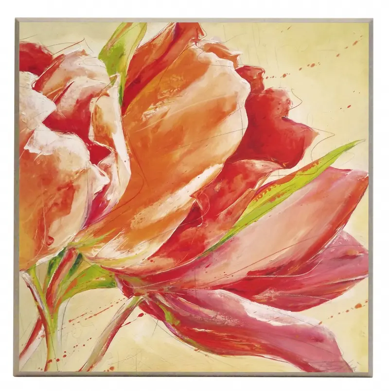Obraz Kielichy tulipanów 51x51 cm