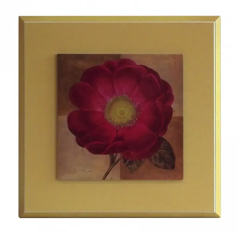 Obraz Klasyczny kwiat dzikiej róży 28x28 cm