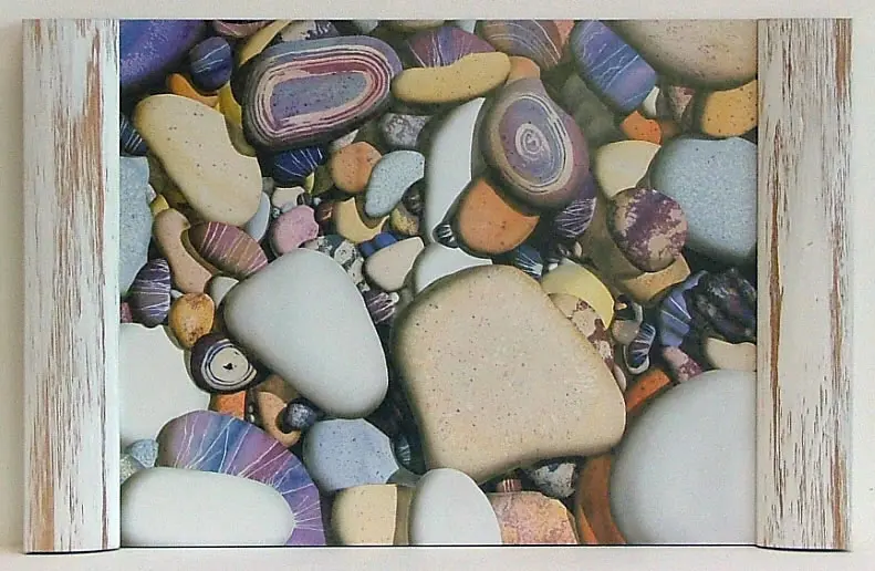 Obraz Kolorowe kamienie 45x36 cm