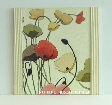 Obraz Kolorowe maki 40x50 cm