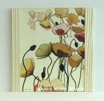 Obraz Kolorowe maki 40x50 cm