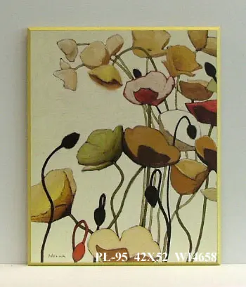 Obraz Kolorowe maki 42x52 cm