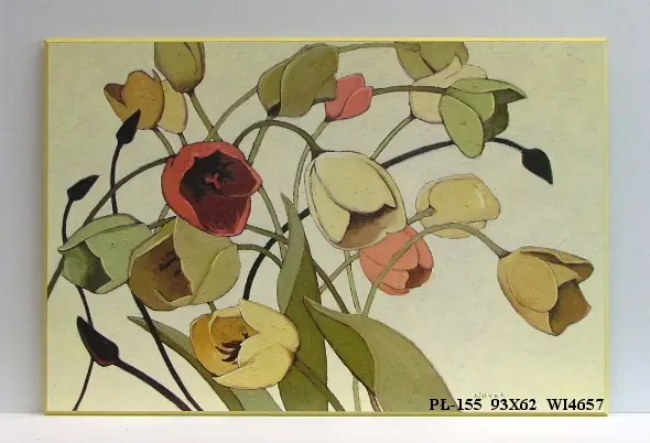Obraz Kolorowe maki 93x62 cm