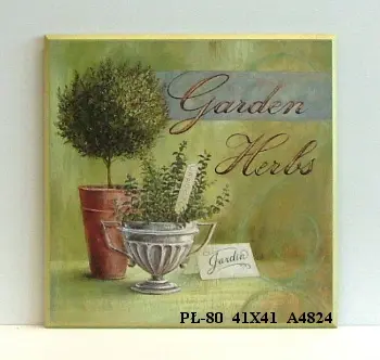 Obraz Kompozycja 'Garden Herbs"