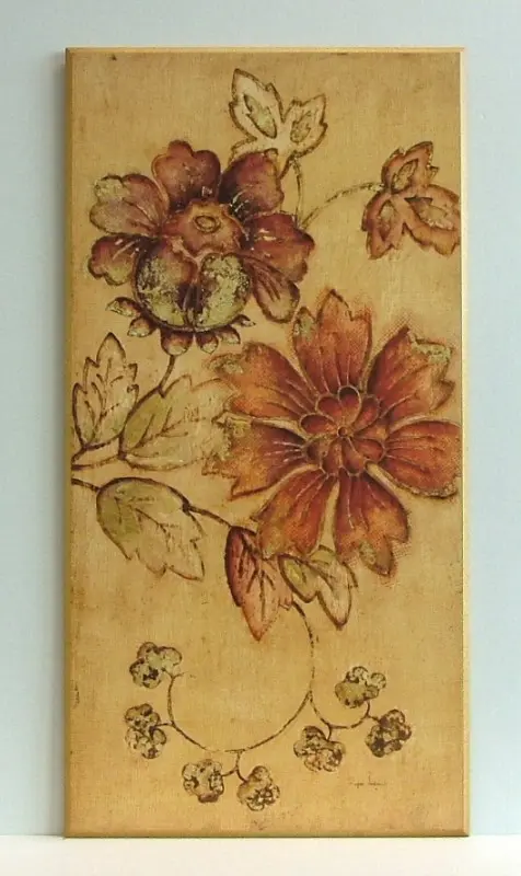 Obraz Kwiatowa kompozycja, cz.I 41x81 cm