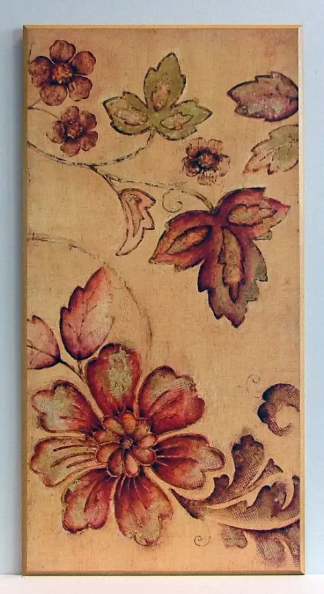 Obraz Kwiatowa kompozycja, cz. II 41x81 cm