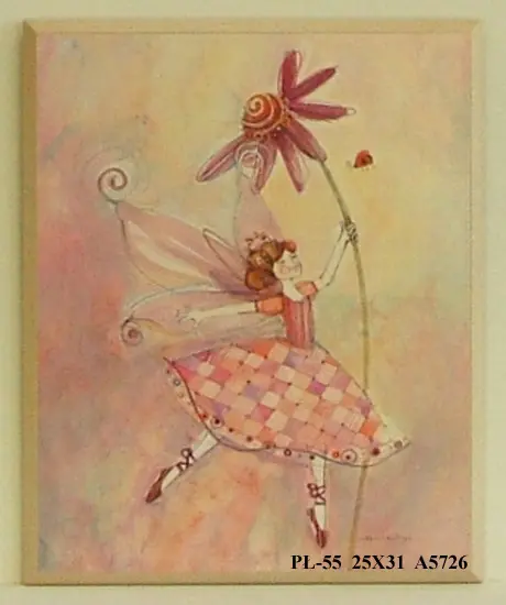 Obraz Kwiatowa wróżka 25x31 cm
