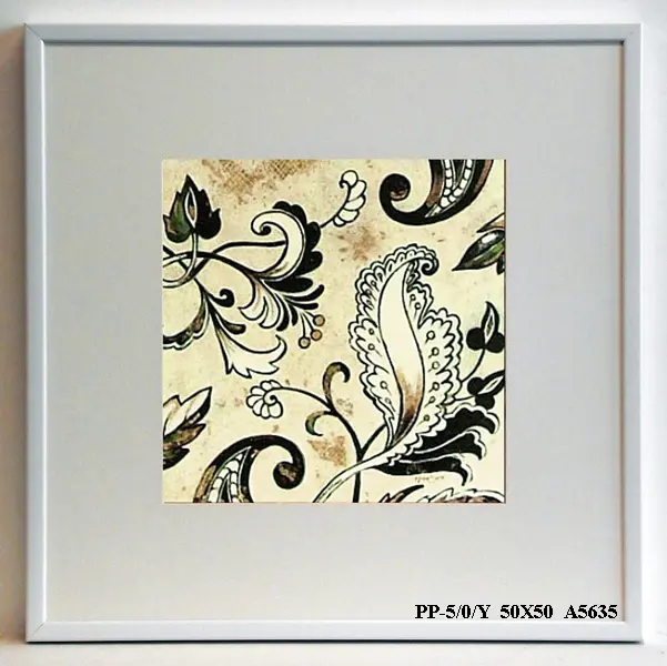 Obraz Kwiatowy ornament 50x50 cm