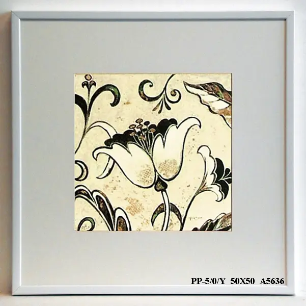 Obraz Kwiatowy ornament 50x50 cm