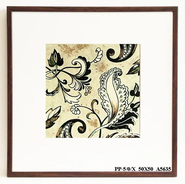 Obraz Kwiatowy ornament 50x50 cm