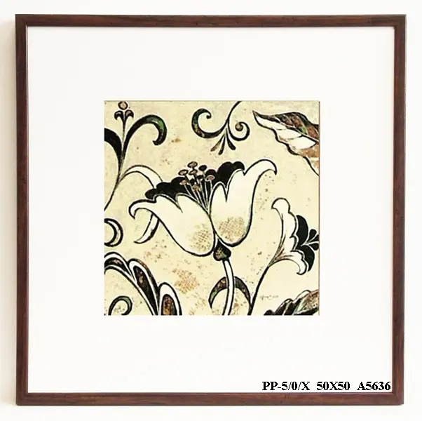 Obraz Kwiatowy ornament 50x50 cm