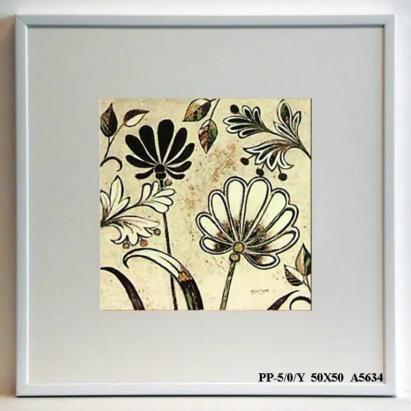 Obraz Kwiatowy ornament 50x50 cm