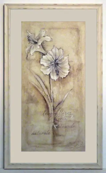 Obraz Kwiaty-amarylis 40x70 cm