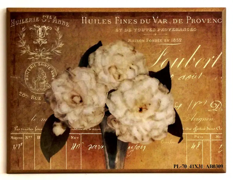 Obraz Kwiaty białej róży na płycie 41x31 cm