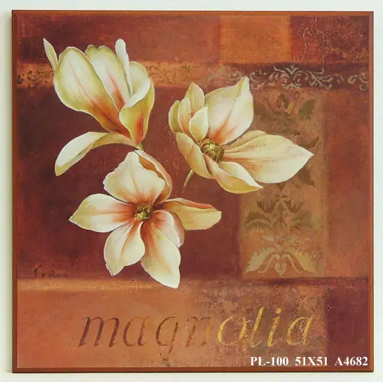Obraz Kwiaty magnolii 51x51 cm