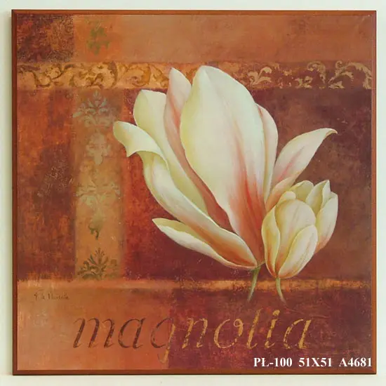 Obraz Kwiaty magnolii 51x51 cm
