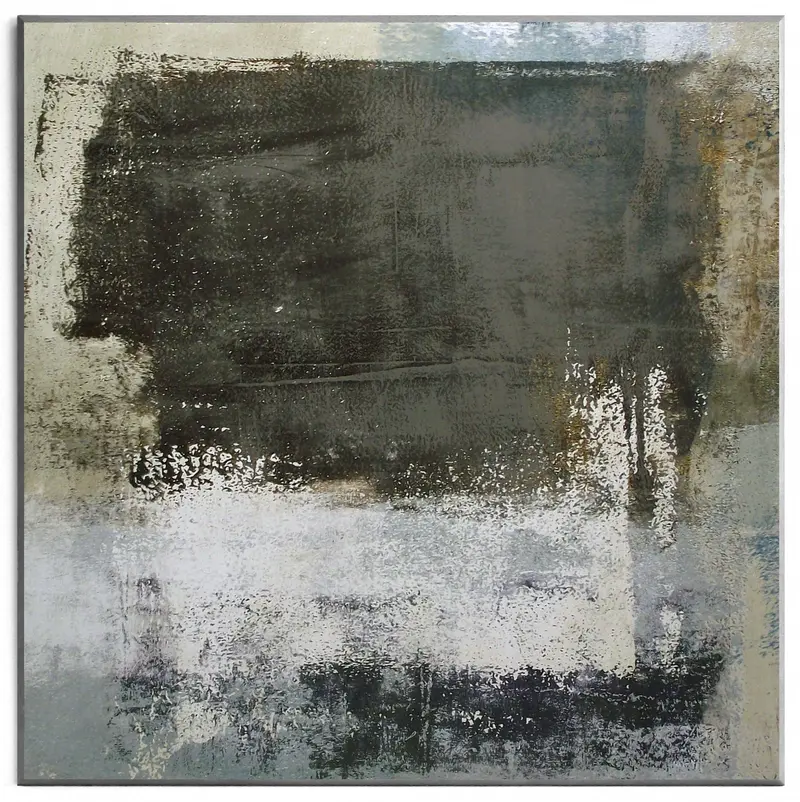 Obraz Loftowa abstrakcja I na płycie 71x71 cm