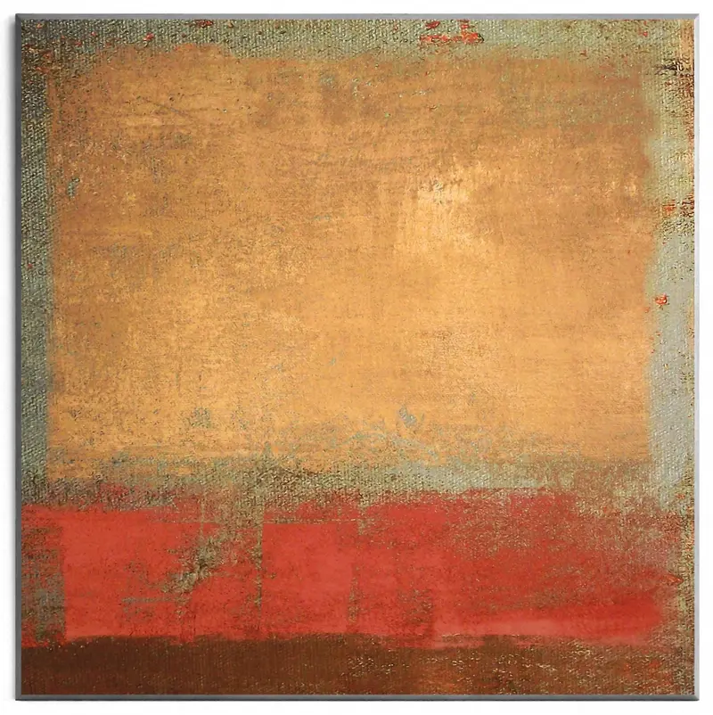 Obraz Loftowa abstrakcja IV na płycie 71x71 cm
