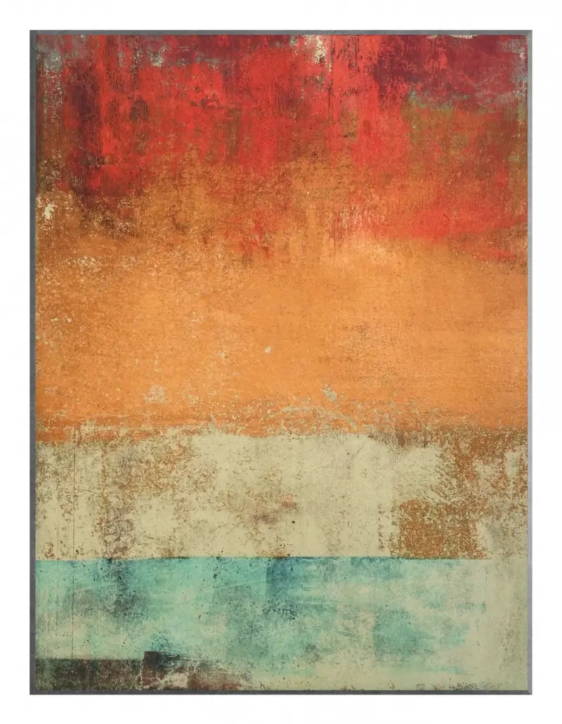 Obraz Loftowa abstrakcja V na płycie 61x81 cm