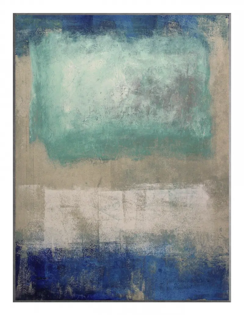 Obraz Loftowa abstrakcja VI na płycie 61x81 cm