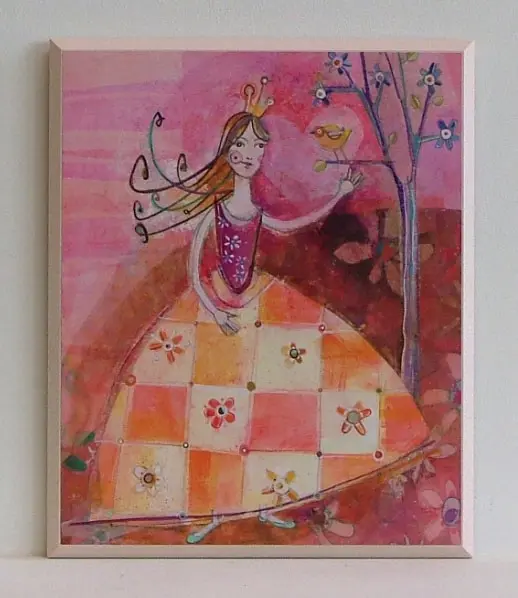Obraz Magiczna księżniczka 26x31 cm