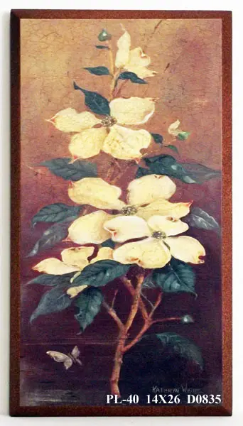 Obraz Magnolia, kwiaty 14x26 cm
