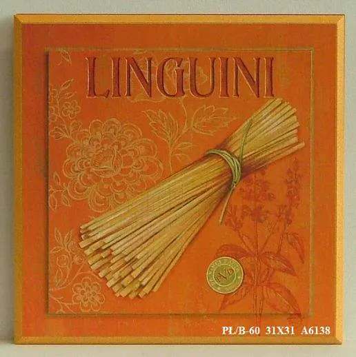Obraz Makaron, linguini 31x31 cm