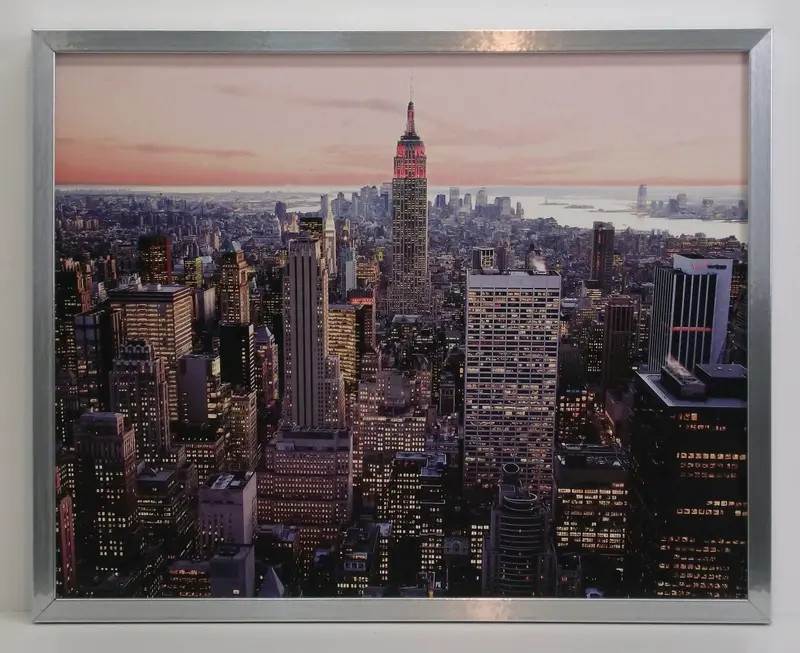 Obraz Manhattan o zmierzchu 50x40 cm