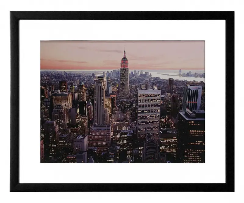 Obraz Manhattan o zmierzchu 60x50 cm
