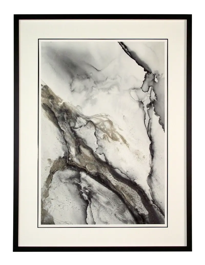 Obraz Marmur II w ramie 67x92 cm