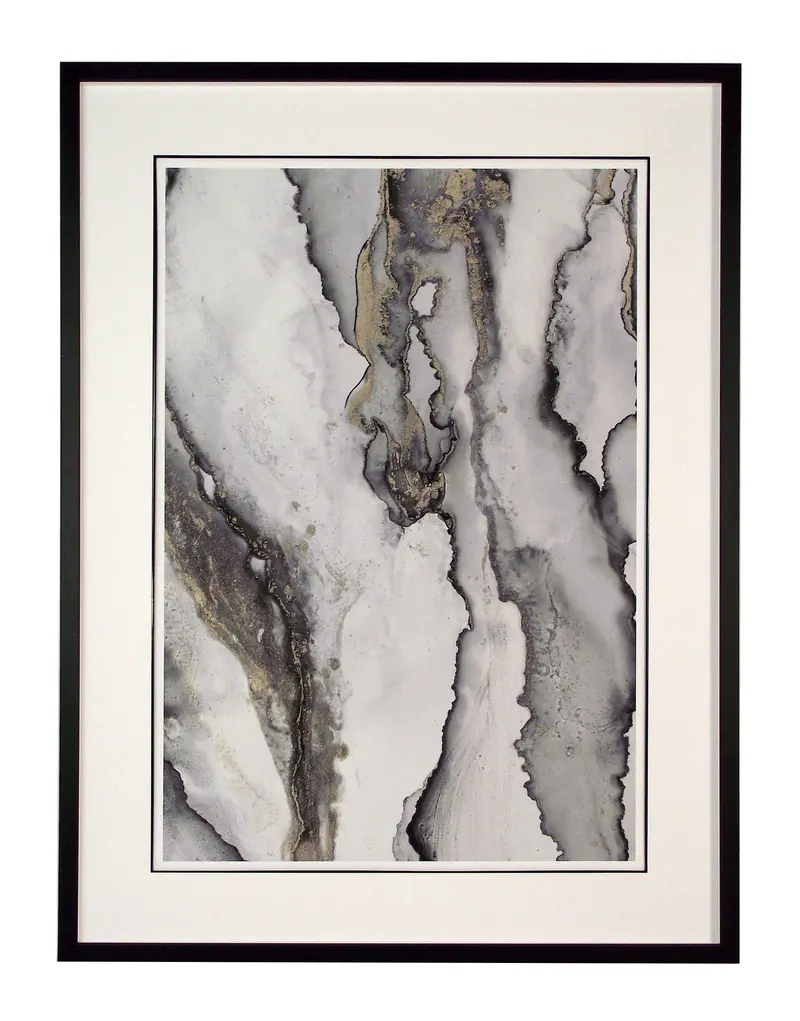 Obraz Marmur III w ramie 67x92 cm