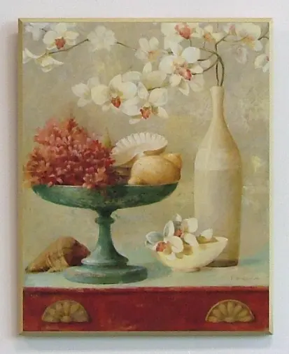 Obraz Martwa natura z muszlami na płycie 41x51 cm