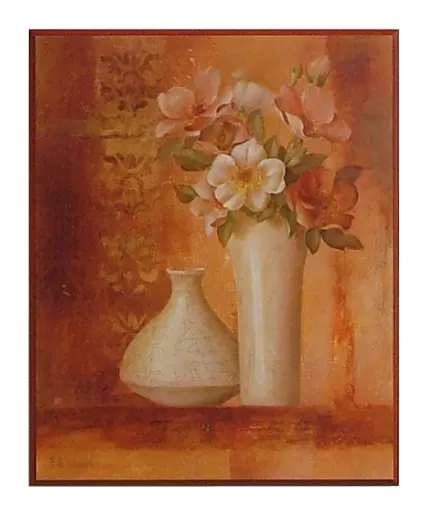 Obraz Martwa natura z zawilcami na płycie 41x51 cm