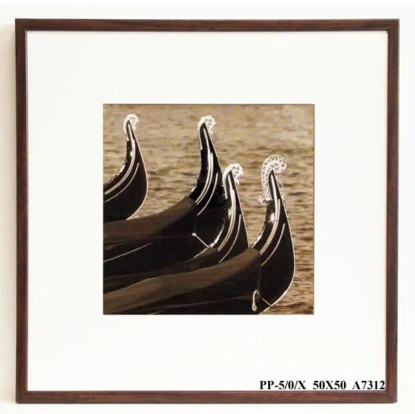 Obraz Miejski widok na gondole 50x50 cm