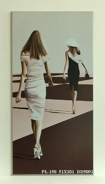 Obraz Modelki na wybiegu 51x101 cm