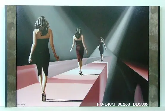 Obraz Modelki na wybiegu 80x60 cm