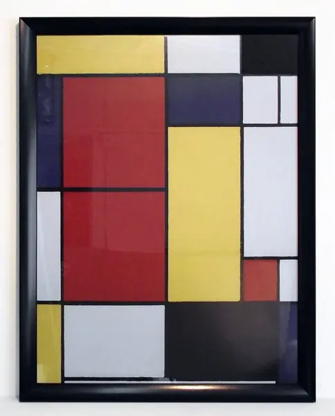 Obraz Mondrian, Kompozycja 60x80 cm