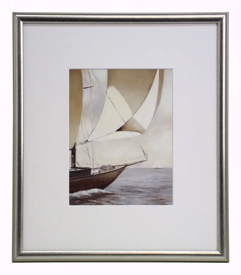 Obraz Morze, jacht 30x35 cm