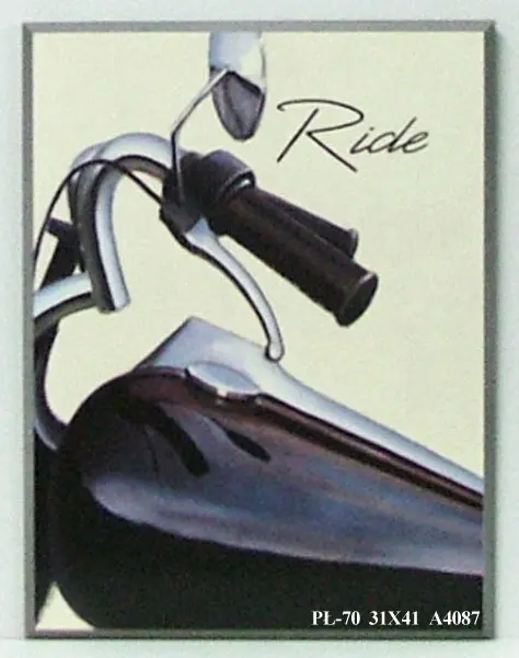 Obraz Motocykl, kierownica 31x41 cm