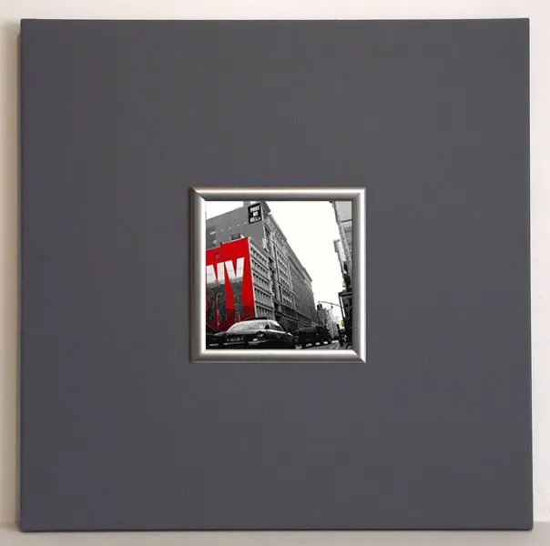 Obraz N.Y., Nowy Jork 50x50 cm