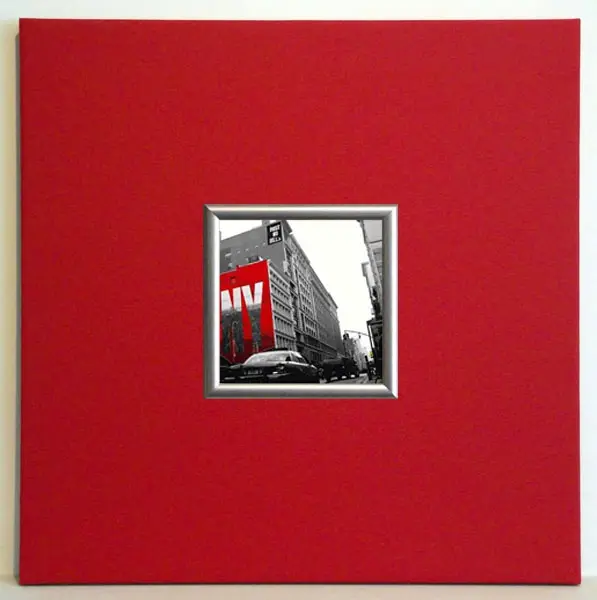 Obraz N.Y., Nowy Jork 50x50 cm
