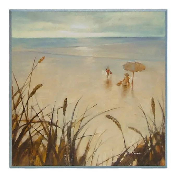 Obraz Nad morzem na płycie 51x51 cm
