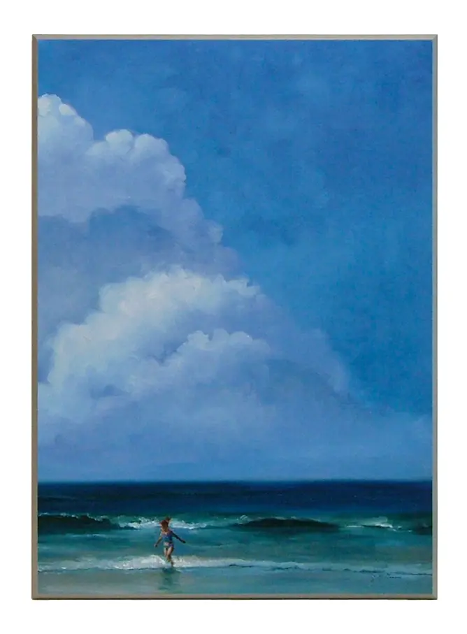 Obraz Nad morzem na płycie 51x71 cm
