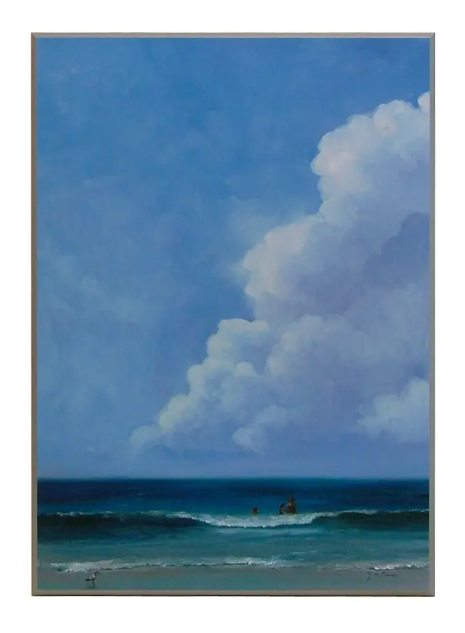 Obraz Nad morzem na płycie 51x71 cm