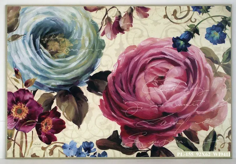 Obraz Nasycone kwiaty 96X62 cm