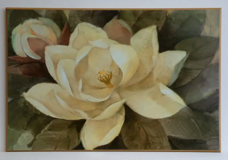 Obraz Nenufar 92x62 cm
