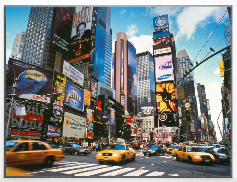 Obraz New York, Times Square 81x61 cm